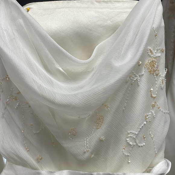 Watters Designer Wedding Gown Store Sample on Sale in a Size 10 - Picture 7 of 7